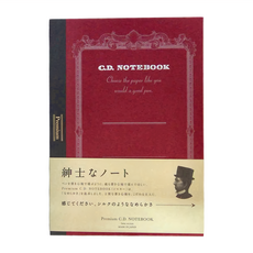 PLUS 普樂士 紳士筆記本 Premium C.D. NOTEBOOK, CDS90S, 1本