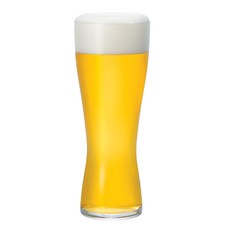 ADERIA 日本製強化薄口啤酒杯 透明 415ml 3個, 1組