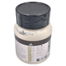 MaIMeRI 美利 壓克力顏料 MA-0934107 107 NAPLES YELLOW DEEP 那不勒斯深黃, 500ml, 1色