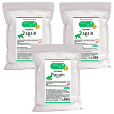 MediFlower 木瓜酵素 Alge-Mask 軟膜粉, 臉部肌膚保養 (1kg), 3包, 1入