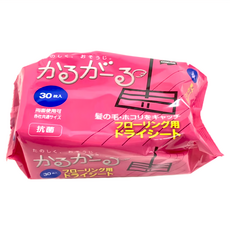 潔田屋 山崎除塵紙 乾式, 30枚入 兩面使用可 各社共通尺寸 抗菌, 1包, 30 x 20cm