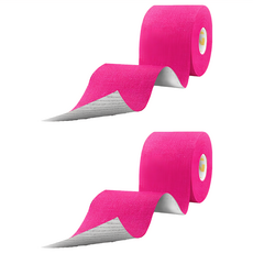 AHOYE 專用運動貼布 玫瑰紅, 2個