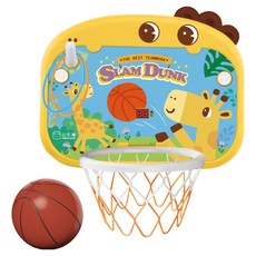 NEW WIS 小牛津 灌籃高手計分大籃板, 黃色/藍色, 1盒