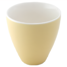 ZERO JAPAN 典藏之星杯 190cc 陶瓷 日本產, 香蕉黃, 1個