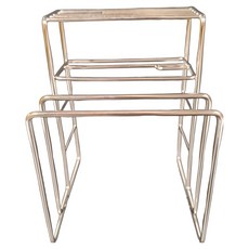 免安裝 304不鏽鋼砧板刀具架 加粗款, 銀色, 1個