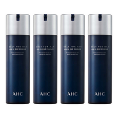 AHC 男士全效美白抗皺精華, 200ml, 4瓶