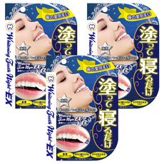 MINOLOGI 米娜姬 晚安美齒精華筆 Whitening Teeth Night EX, 2.8g, 3支