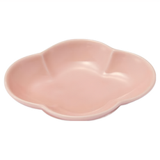 MUJI 無印良品 緣起系列 波佐見燒小盤 10 x 7.7 x 2cm, 1個, 薄紅梅色