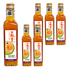 水里鄉農會 熟梅藏香, 採用水里在地手採7分黃熟梅, 去除蒂頭留下純淨果泥, 可直接沖泡或當沙拉醬、果醬使用, 250g, 6瓶