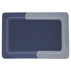 Golla' Life 硅藻泥廚房軟墊, 易清洗, 吸濕抑菌, 80 x 50cm, 莫凡藍