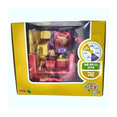 YOUNG TOYS 小荳娃娃 人偶組 廚房組, Multicolor, 1組