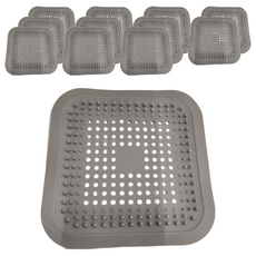 minono 米諾諾 毛髮攔截專用吸盤式濾網 12個, DN-13, 1組