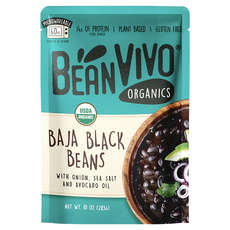 BeanVIVO 有機巴哈黑豆 含洋蔥 海鹽和酪梨油,283g, 1包