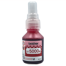 Brother BT5000M 噴墨複合機墨水補充瓶, 紅色, 1個