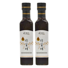 蜂巢氏 醇釀造陳年蜂蜜醋 台灣出產, 250ml, 2瓶