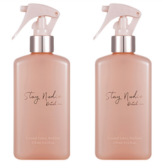 BODYHOLIC Stay Nudie 衣物香氛噴霧, 英倫玫瑰, 270ml, 2瓶
