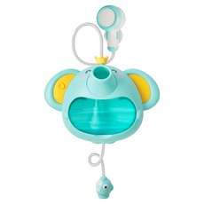 GOOGOOGAGA 小象泡泡蓮蓬頭, 1個, 水藍色