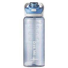 BLACK HAMMER 台灣公司貨 Drink Me 彈蓋運動瓶, 藍色, 960ml, 1個