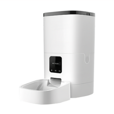 dudupet 寵物自動餵食器 4L/6L 2.4G WIFI 200萬高清像素, 1.65kg, DU6L-WS, 1個