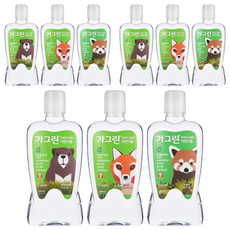 Gargling 兒童漱口水，蘋果口味 380ml, 9瓶