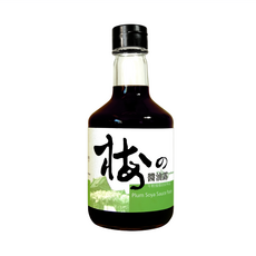 菇王 梅汁醬油露 300ml 涼拌料理、湯品適用, 1瓶