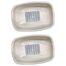 FaSoLa 小旋風薑蒜 食品磨泥器 FA-SH-444, 白色, 1組