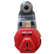 DELIXI 德力西 專業集塵器附雷射打線儀 dlx-jcq-01, 紅色 + 黑色