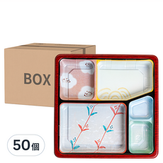 高級日式餐盒 TSR-70-1, 50個, 4包