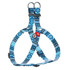 WAUDOG Collar 扣樂 胸背帶, 民族藍, 1條