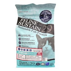 ANNAMAET PETFOODS 安娜美廚 29號 貓糧 阿拉斯加鱈魚 無穀配方, 1.81kg, 1袋