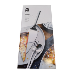 WMF Nuova 點心餐匙 Cromargan 18/10不鏽鋼, 14cm + 16cm + 23cm, 1組
