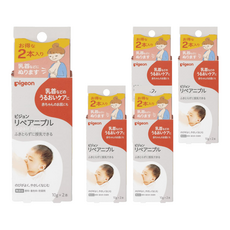 pigeon 貝親 乳房護理乳霜 2條, 20g, 5盒