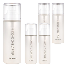 SELF BEAUTY Uniconic Shield Fixer 控油防護定妝噴霧, 100ml, 5瓶