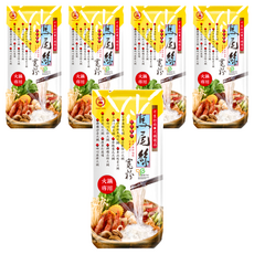 中農 馬尾絲寬粉 寬、薄、透、軟、Q 久煮不爛 全素 清真HALAL認證, 200g, 5包