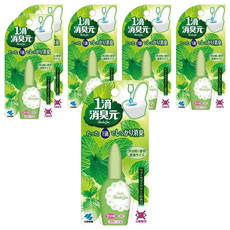 小林製藥 馬桶浴廁一滴芳香消臭劑, 清香, 20ML, 6瓶