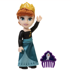 jakks PACIFIC 迪士尼 Disney 冰雪奇緣 小小人偶 6吋, 顏色隨機, 1個