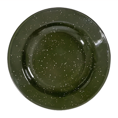 sagaform Doris琺瑯餐盤 瑞典設計 琺瑯鑄鐵, 20 x 2.5cm, 綠色, 1個