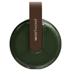 WESTWOOD 無毒維他命盒 砂金石綠 4格, 方便攜帶的健康收納盒, 1個