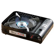 PRO KAMPING 領航家 高功率瓦斯爐 4.1KW, 黑色, 1個