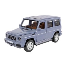 kidmate 孩子王 1:32 賓士 G350d LED聲光合金車 灰色 收藏擺飾, 1個