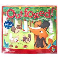 KANGA GAMES 狐作非為 Set, 合作推理遊戲, 1盒