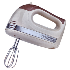 unopan 屋諾 手持式攪拌機 5段速度控制 300W超強馬力 附打蛋/奶油專用攪拌棒 獨立設計專屬收納盒, UN01005