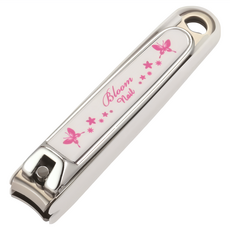 KAI 貝印 指甲剪(S) HC-2000, Bloom蝴蝶銀邊, 1支