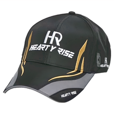HR 漁拓釣具 HEARTRY RISE HC-2709 防潑水釣魚帽, FREE SIZE, 黑色