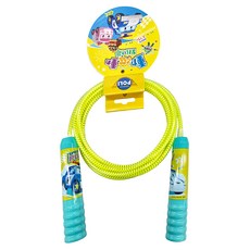 ROBOCAR POLI 波力 動滋動跳繩 波力 3歲以上, 黃色, 1條