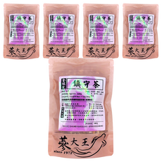 蔘大王 金銀花鎮守茶包 6g x 10包, 5袋