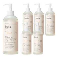 jmella 法式漫舞香水卸妝油 Queen 5, 100年傳統, 500ml, 6瓶