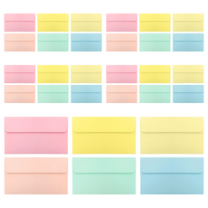 2Youngdesign 彩色信封袋 Set 30個 卡片、明信片 表達心意, 顏色隨機