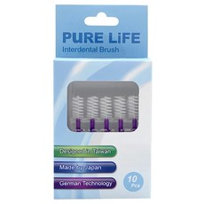 PuRE LiFE 寶淨 纖柔護齒可替換牙間刷毛 PLT-13/V-13 2.2~2.3mm, 2.2mm, 10入, 1盒