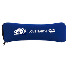 英國熊 不鏽鋼吸管 Set 附收納袋 #304不鏽鋼材質 可重複使用 環保愛地球, 4件, 1組